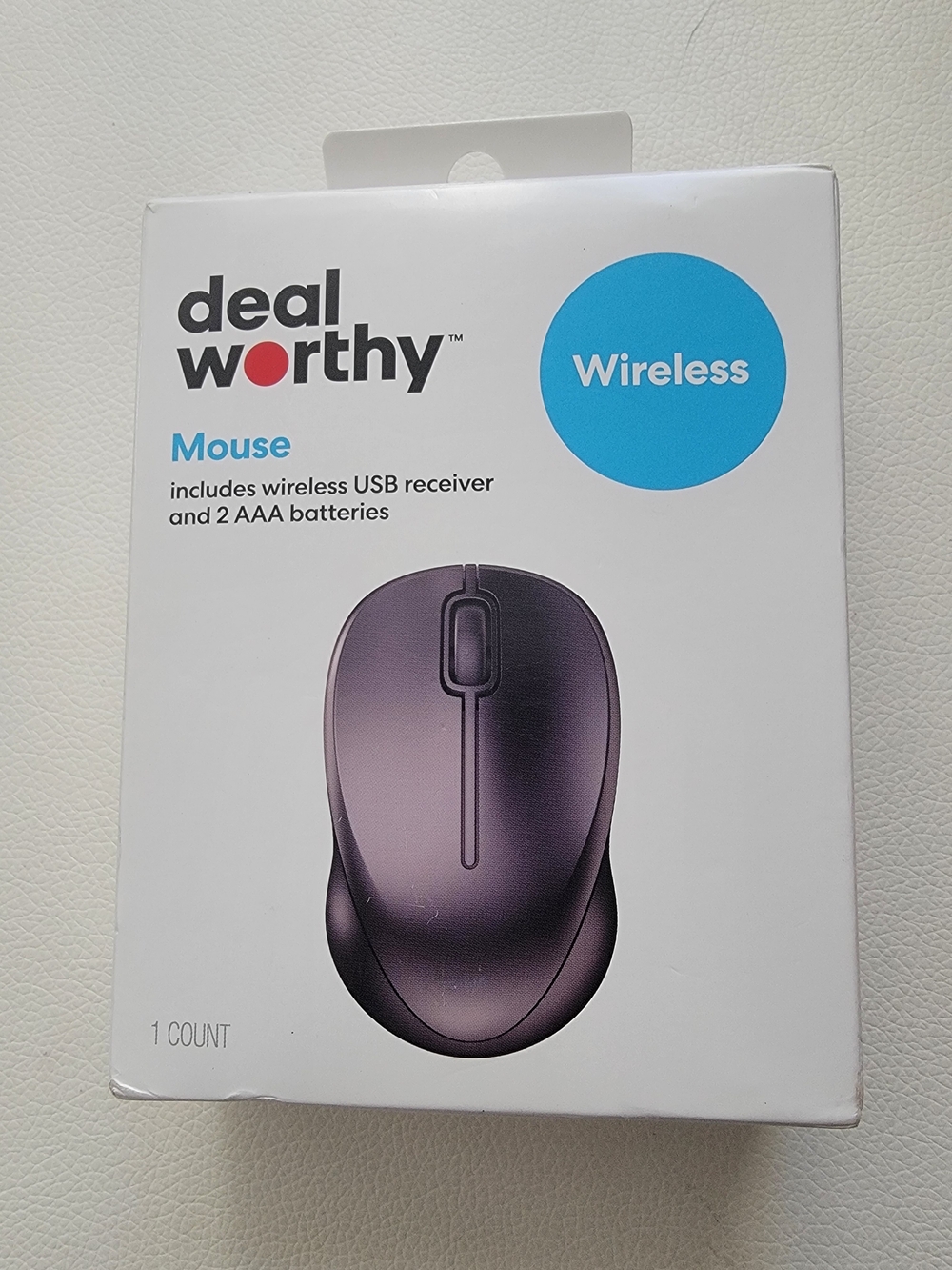 Deal Worthy Wireless Computer Mouse - 2.4ghz